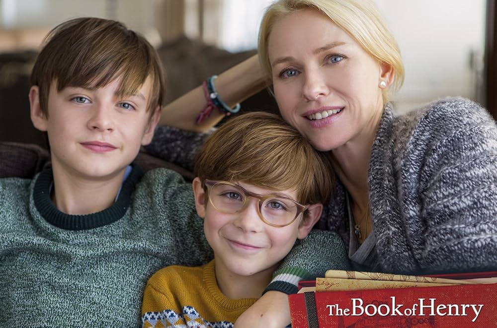 Amazon.com: THE BOOK OF HENRY-BLU-RAY - MO: 5053083138394